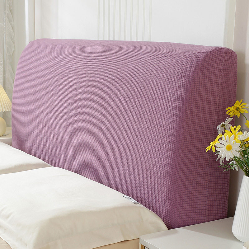 凹凸弧形床头罩通用型新款老式木板床头罩防尘套耐脏公主包套板套,居家布艺,床头罩,淘宝优惠券,粉丝福利购,淘宝优惠卷