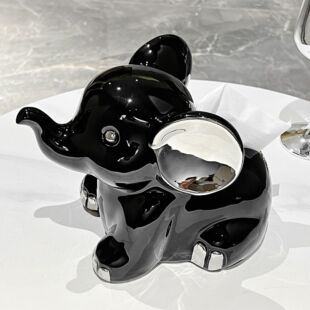 高级感客厅纸巾盒新款少女漂亮的抽纸盒盒子装饰创意餐巾纸风懒北