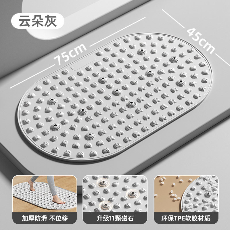 2025新款指压板专用健身慢跑脚垫疏通加厚加大按摩地硅胶足底室内,运动/瑜伽/健身/球迷用品,足底按摩垫,淘宝优惠券,粉丝福利购,淘宝优惠卷