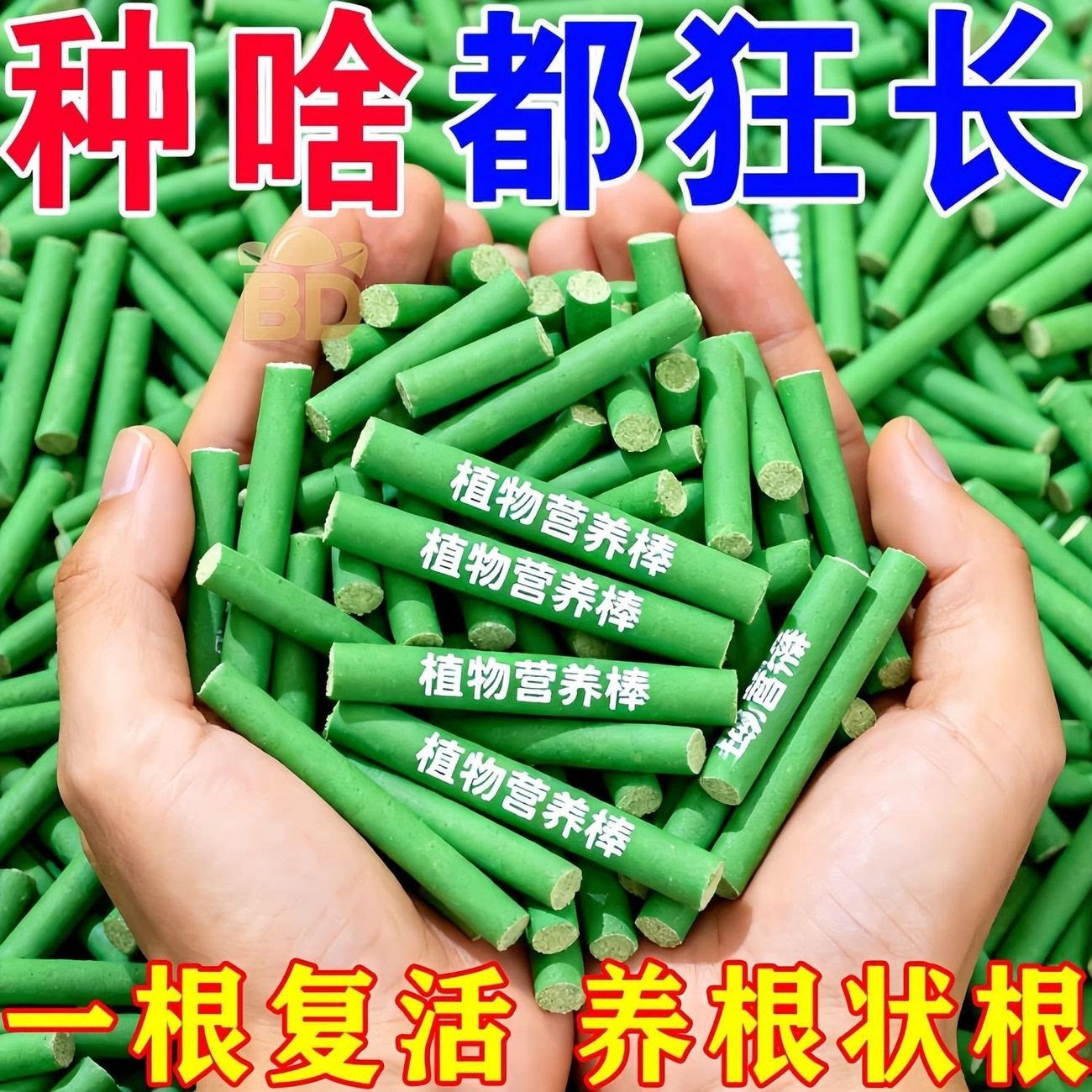 高立护植物营养棒缓释通用绿叶