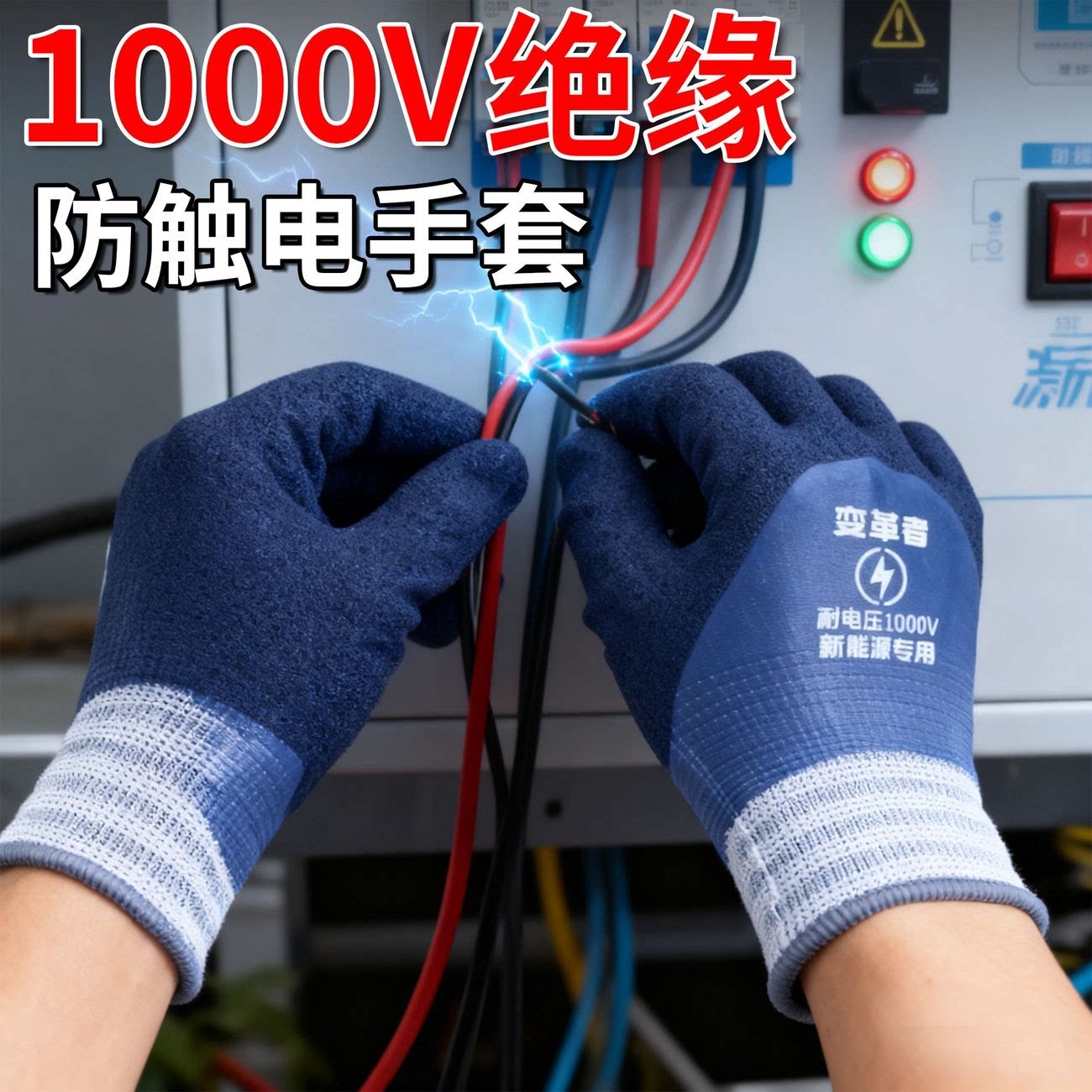 1000V绝缘手套电工专用防触电