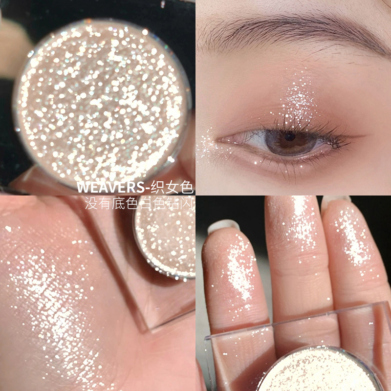 眼影盘防水防汗单色大地色