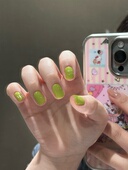 5g罐装 超清新 芥末绿A16 胶