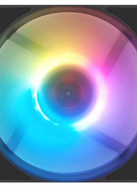 风扇博士MF14025 5V ARGB神光同步磁悬浮FDB轴承正叶14cm反叶风扇