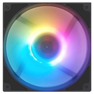 风扇博士MF14025 ARGB神光同步磁悬浮FDB轴承正叶14cm反叶风扇