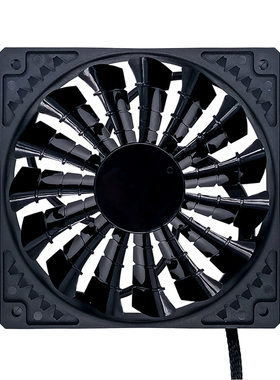 慧尔德散热之星F120水冷机箱风扇12CM大风量低噪音4PIN PWM 15片