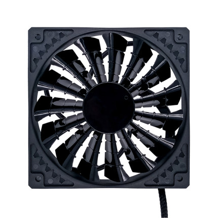 慧尔德散热之星F120水冷机箱风扇12CM大风量低噪音4PIN PWM 15片