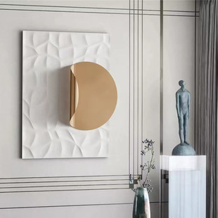 意式轻奢壁画装饰画沙发背景墙面挂件卧室床头客厅装饰画玄关挂画