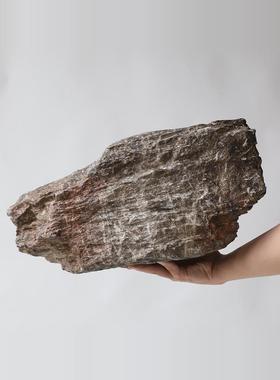 彷石松香石造景网红橱窗摆件装饰园林庭院道具塑石假山