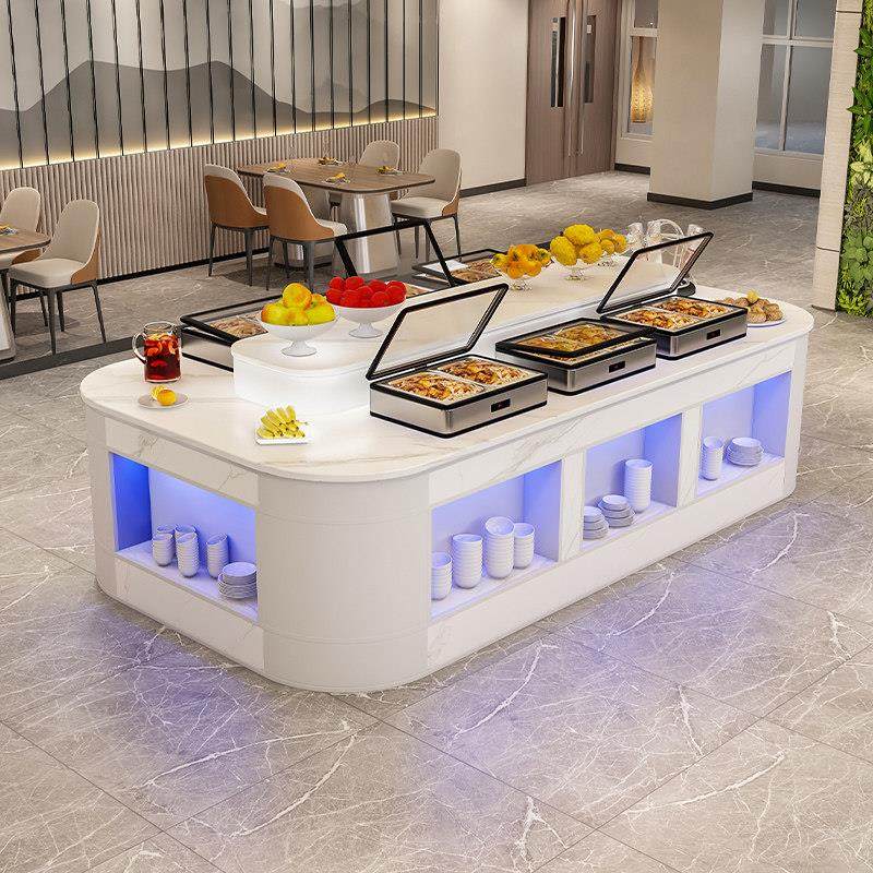 现代简易自助餐店摆台火锅店调料台快餐牛排店水果桌布菲炉小料台,商业/办公家具,调料台,淘宝优惠券,粉丝福利购,淘宝优惠卷