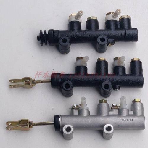 五星雷沃路麒宗申金马三轮车单缸发动机FT200ZH250刹车泵总成双