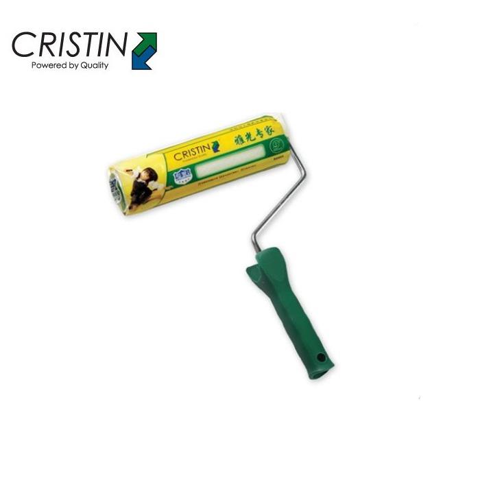 德国克里斯汀雅光专家滚刷9英寸内墙涂料乳胶漆刷中毛滚筒刷D2060