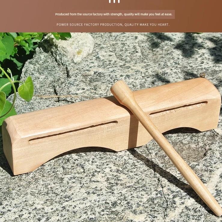 高低音乐铙钹打击乐器歌剧戏剧铙钹一体鞍式双音实木通用高音铙钹