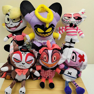 地狱客栈亚当毛绒玩具玩偶公仔抱枕HazbinHotelAdam动漫游戏周边