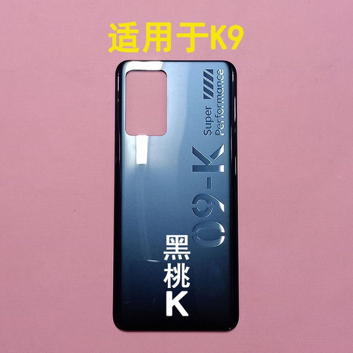适用OPPO k9后盖玻璃手机背盖oppok9电池背盖后外壳黑桃K