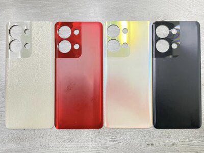 适用于OPPO RENO9电池后盖玻璃手机外机壳原安装5G背壳OPPORENO9