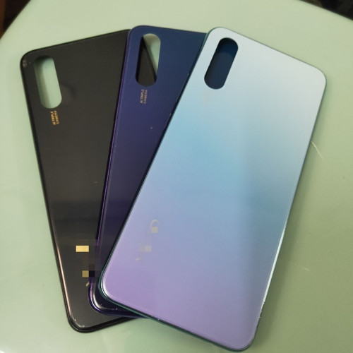适用vivo y7s 后盖中框Y7S框盖一体电池盖全新手机后盖卡托后组