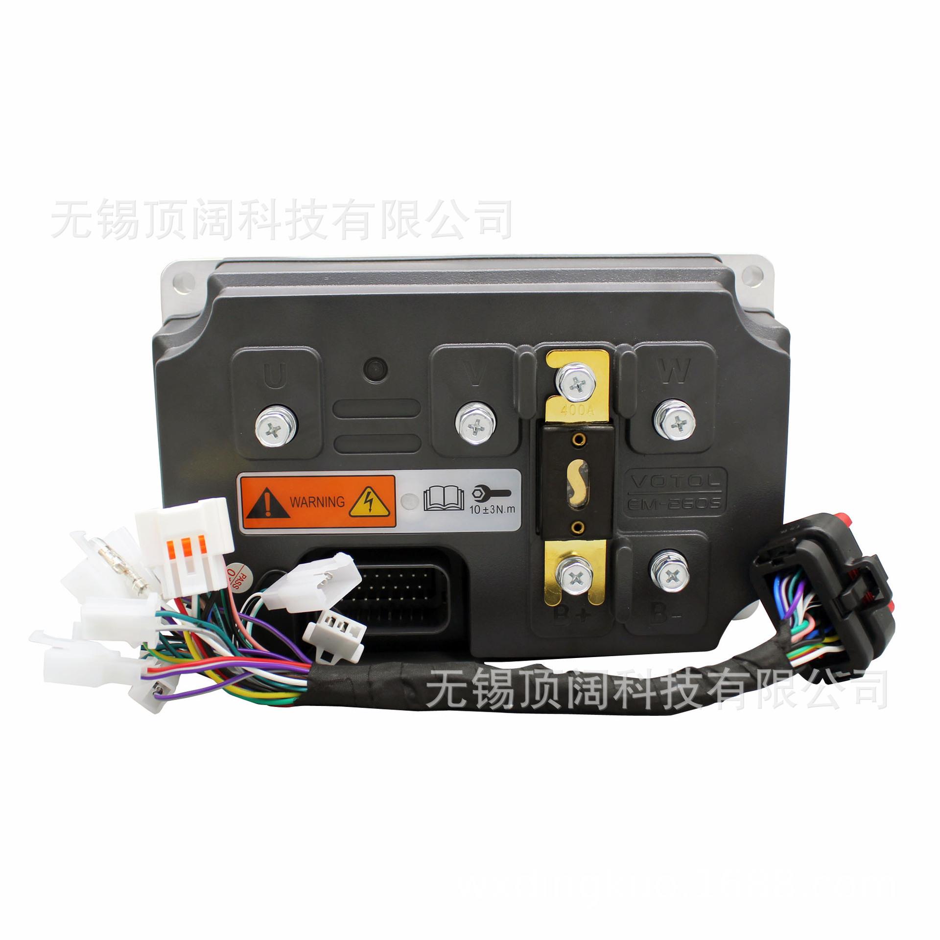 VOTOL蓝德电机控制器EM260S正弦波大功率721000弱磁矢量永磁同步
