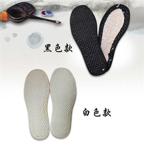 农家纯手工布鞋底半成品手工棉不上线的白色千层底鞋地子纳底黑色
