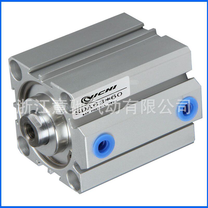 SDA气缸长行程40*150  63*200  80*110  100*300/175薄型气缸
