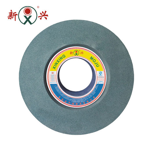 PSA350*125*127GC80L 绿碳化硅双面凹砂轮 M1040无心磨合金不锈钢