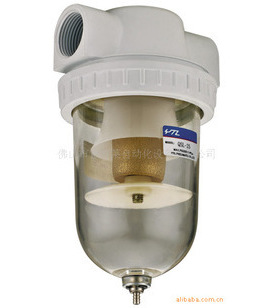 气源处理器QSL-L40过滤器 1寸1/2接口接口管道DN40