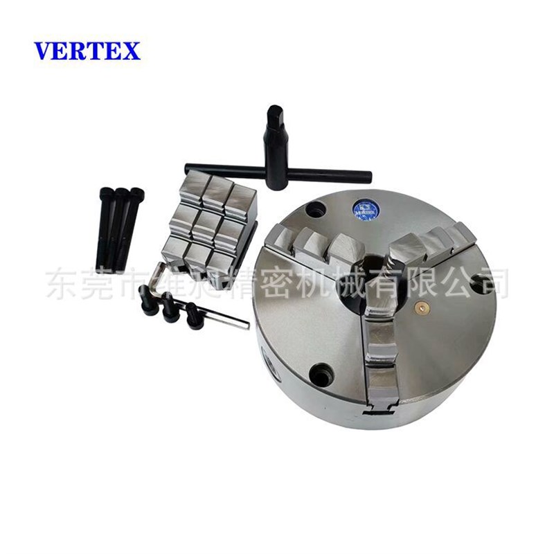 经济型普通三爪夹头VSC-4A三爪卡盘VERTEX夹头