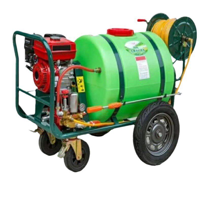 厂家直供打药机农用高压泵喷雾器迷雾机消毒机打药机手推式打药车
