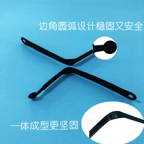 供跨境亚马逊 读书架配件弹簧片乐谱夹片照片固定脚配件配送螺丝