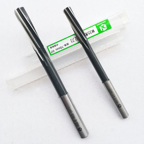 高速钢M35螺旋铰刀不锈钢直柄机用铰刀含鈷铰刀D3 D4 D6 D8 D10H7