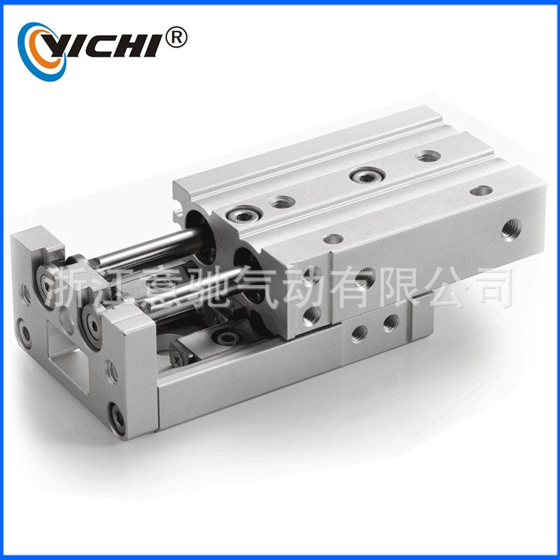 气动精密导轨滑台气缸MXS12*10-20-30-40-50--75-100AS