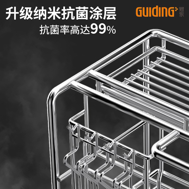 调味篮厨房抽屉拉篮橱柜抽屉式调料篮304不锈钢碗篮收纳抽拉柜