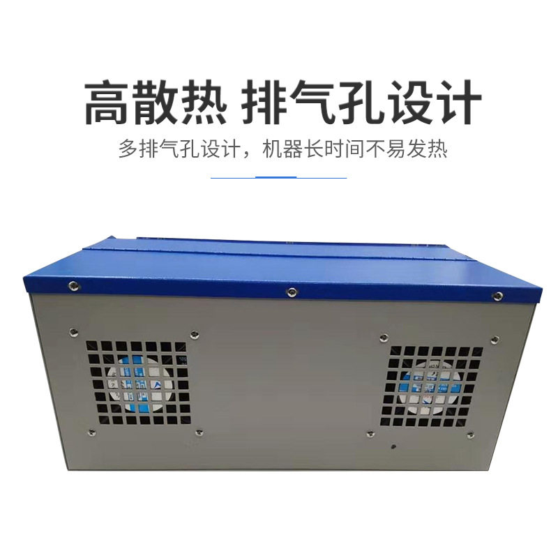DM-5吸尘抛光机台式双头布轮机带灯管调速打磨机金银首饰抛光工具