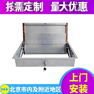 .19寸22寸24寸27寸电脑桌手动翻转器显示液晶屏多媒体办公桌升降