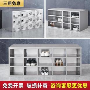 304不锈钢鞋 柜储物柜 柜无尘车间换鞋 凳更衣柜净化实验室员工换鞋