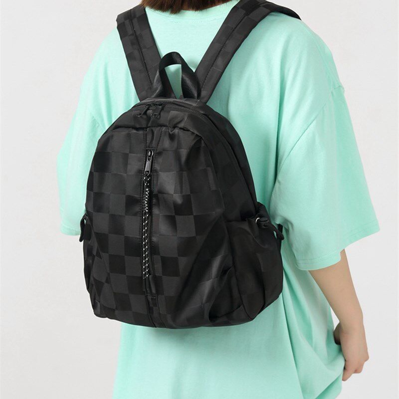 2022新款小款式双肩包男女小背包潮流轻便书包夏季休闲短途旅行包