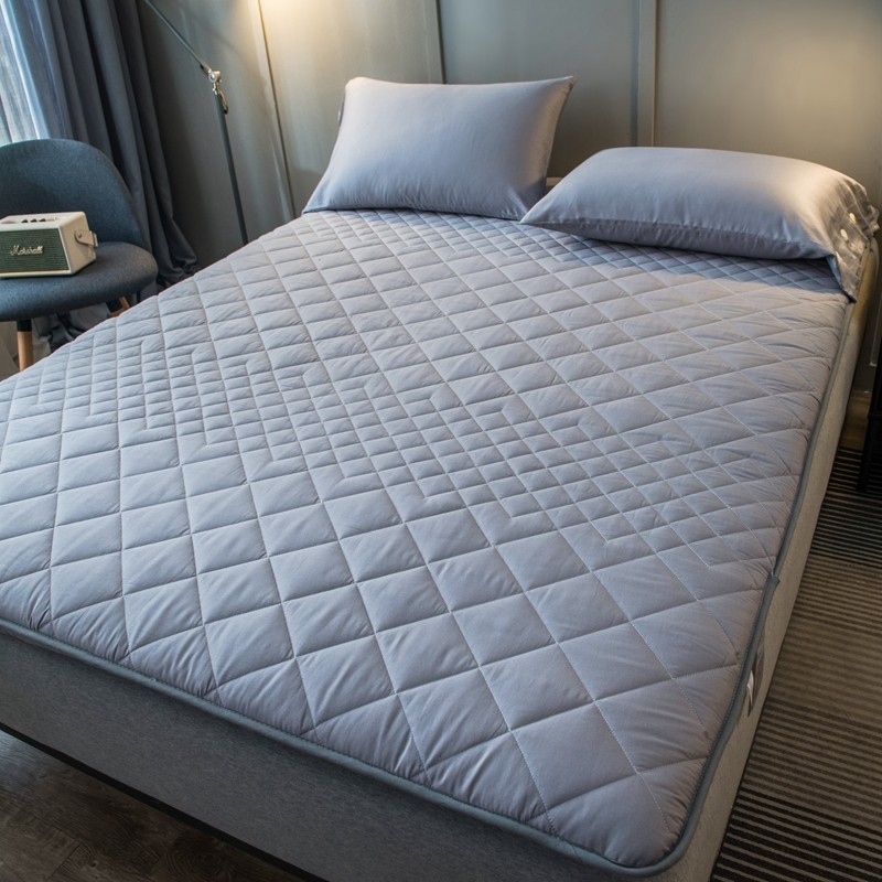 全棉加厚床垫抗菌防螨软垫床褥1.5米单双人垫被1.8米防滑薄保护垫,床上用品,床垫/床褥/床护垫/榻榻米床垫,淘宝优惠券,粉丝福利购,淘宝优惠卷