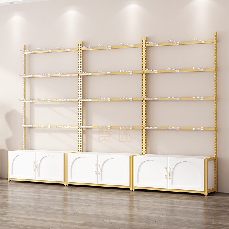 内衣展示架内裤袜子货架文胸展示柜服装店陈列架带挂钩展架多功能