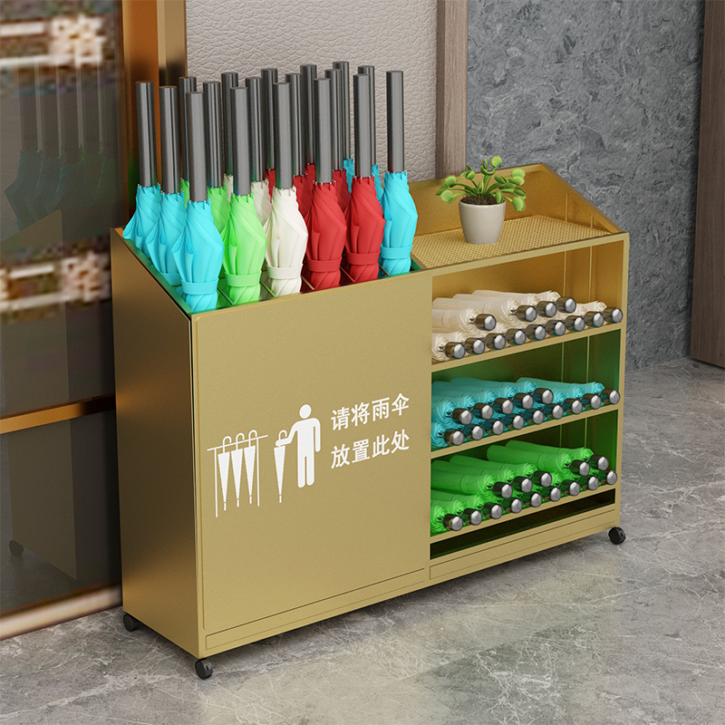 雨伞架收纳层架伞桶大容量教室门口商用伞架酒店大堂雨伞放置存放