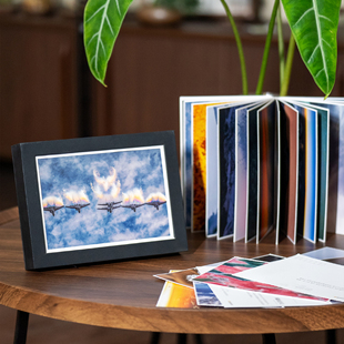 星球研究所明信片高级感年度影像学生老师生日创意礼物收藏纪念品