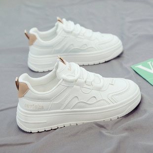 福建浦田甫田女鞋2024小白鞋晋江百搭休闲板鞋温州新华城广州惠州