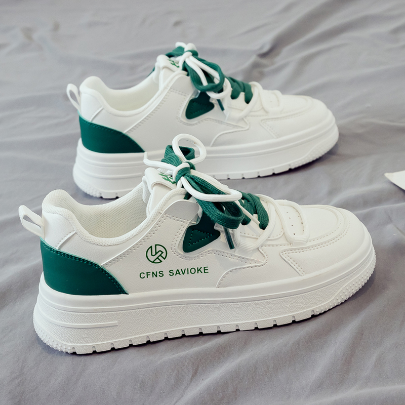 广州惠州鞋子女2024秋冬潮百搭小白鞋休闲板鞋新华城福建浦田甫田