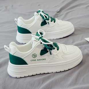 广州惠州鞋子女2024秋冬潮百搭小白鞋休闲板鞋新华城福建浦田甫田