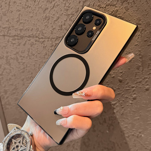 适用于三星手机壳磁吸磨砂