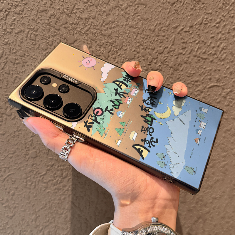 适用三星s24ultra超薄磨砂手机壳