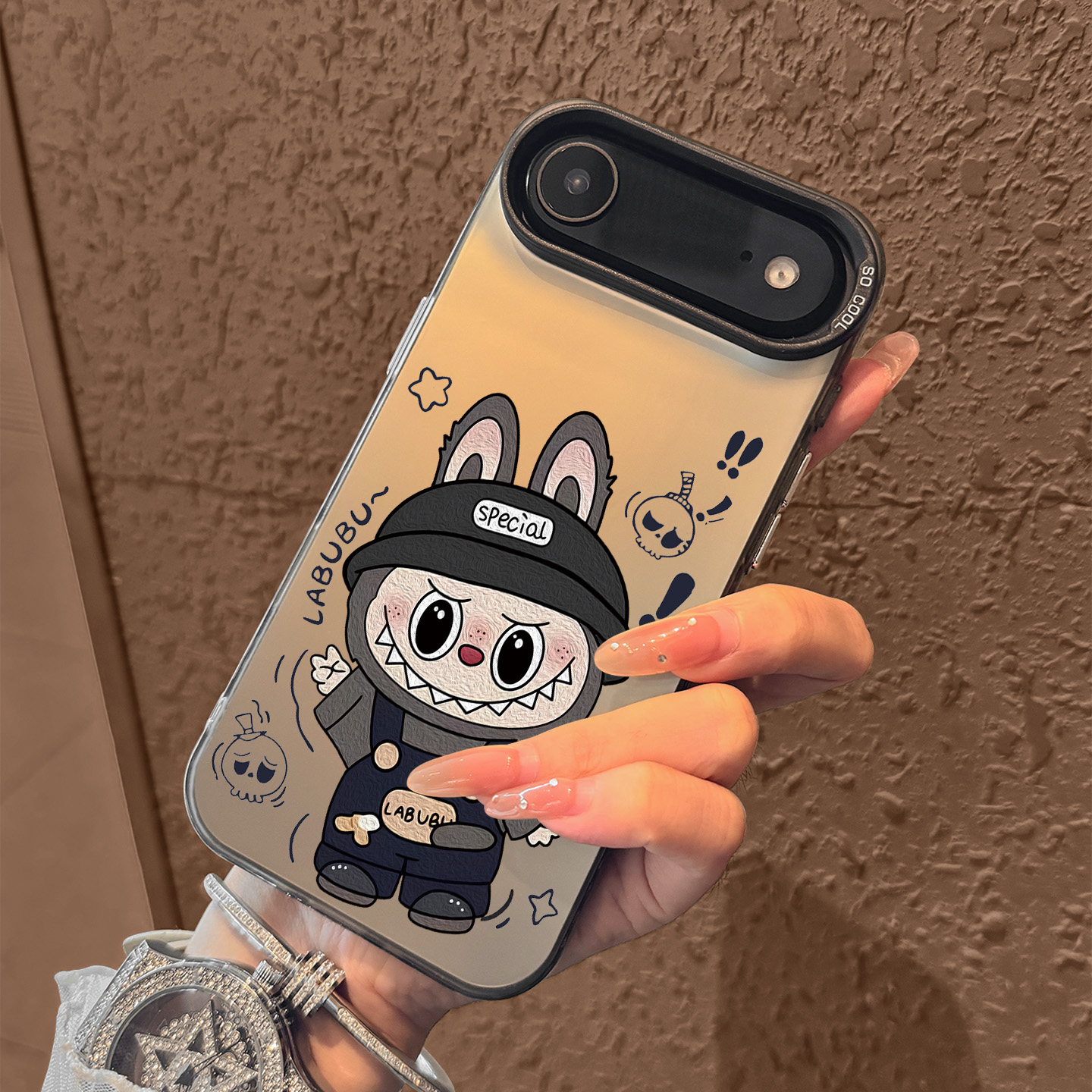 适用于苹果17air手机壳拉布布