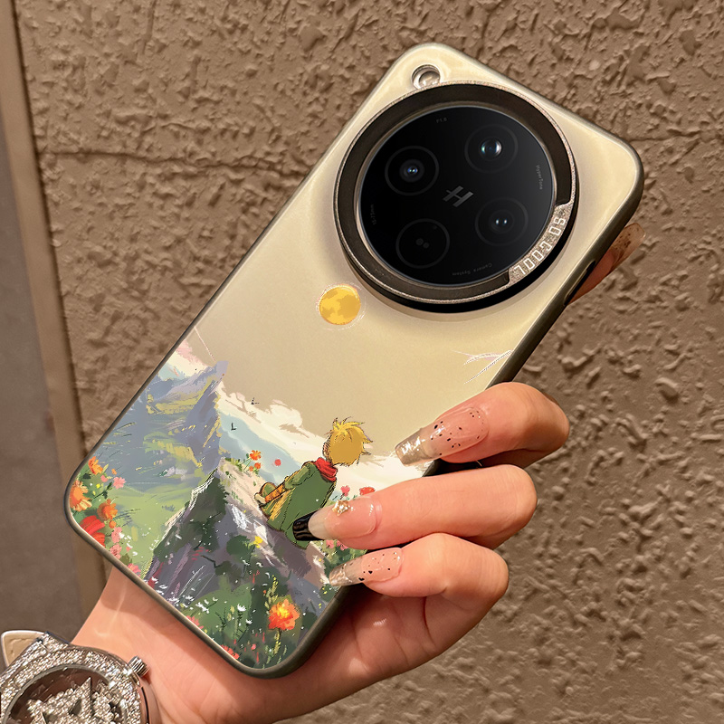 适用于oppo手机壳小王子