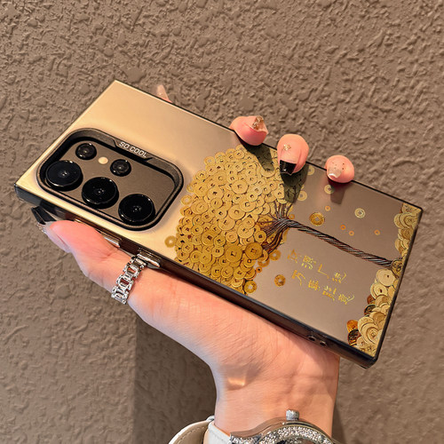 适用于三星手机壳摇钱树