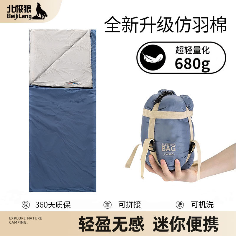 睡袋轻量化成人户外露营超轻通用图片