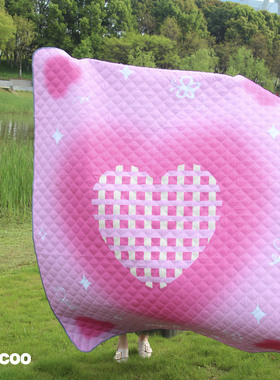 FUNCOO原创设计 野餐垫 防潮防水加厚超声波春游户外露营家用垫